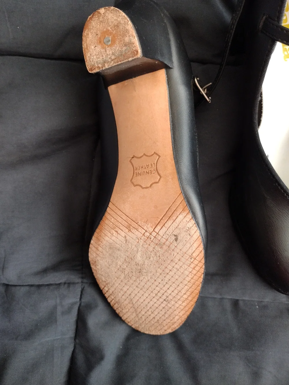 Balera Black Mary Jane Pumps Girls Size 6 M